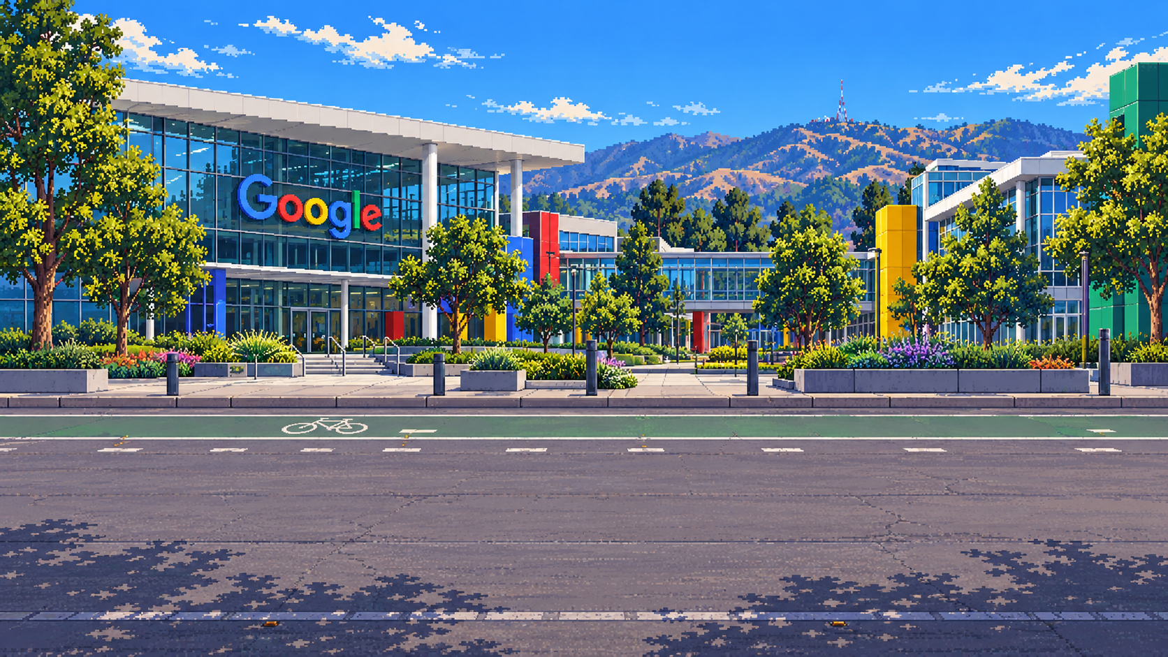 Google campus stage